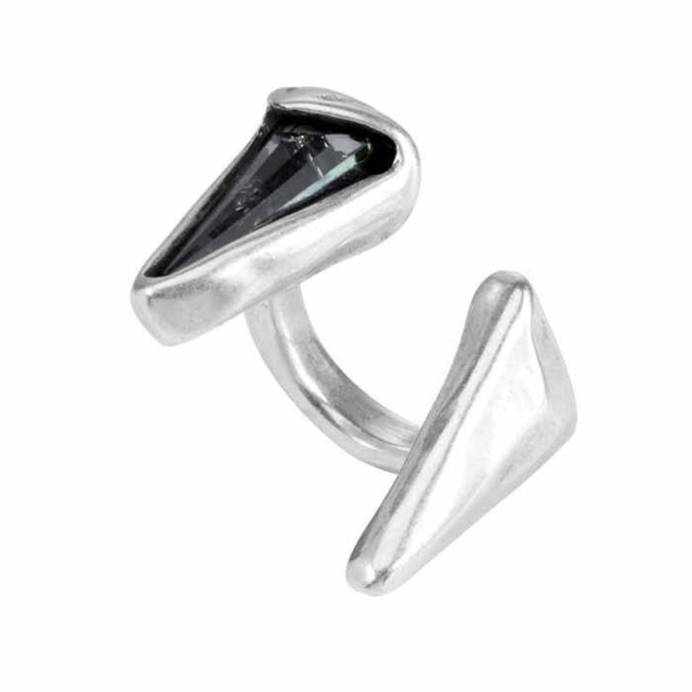UNOde50 | J.J. “YE. YE. | Swarovski Spike Ring NWT